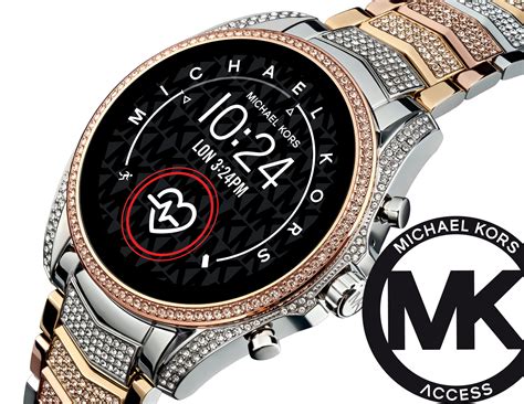 michael kors smartwatch dames gen 5|mk gen 5 smartwatch.